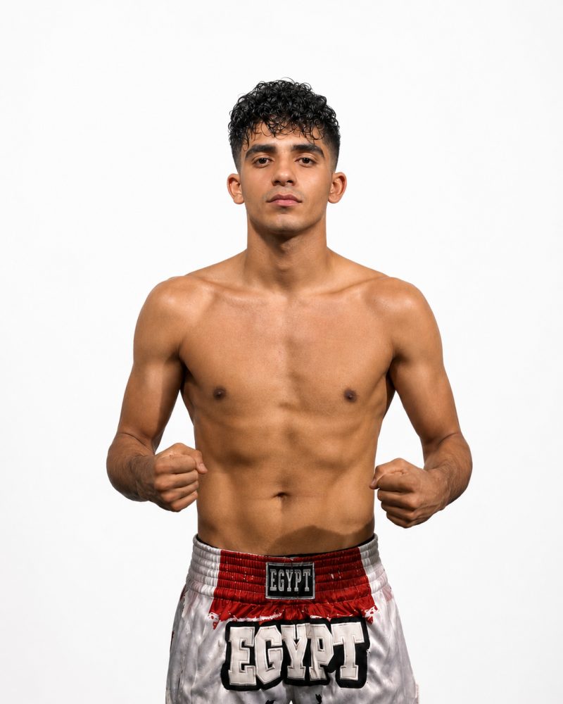 Mohamed "BOعBOع (The Boogeyman)" Hisham, combat athlete represented by RING KONG MGMT