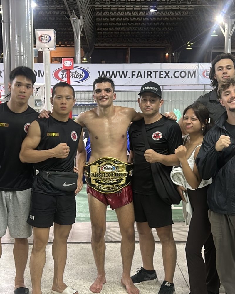 Raphael Seroussi, combat athlete represented by RING KONG MGMT