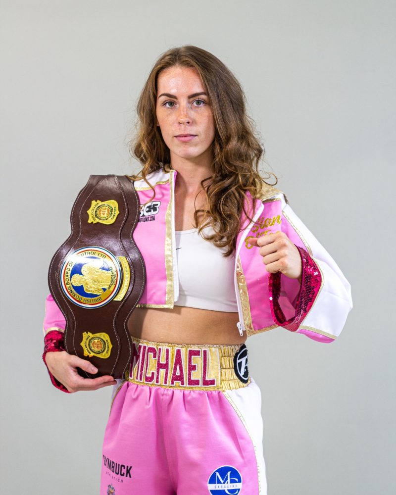 Sian OToole, combat athlete represented by RING KONG MGMT