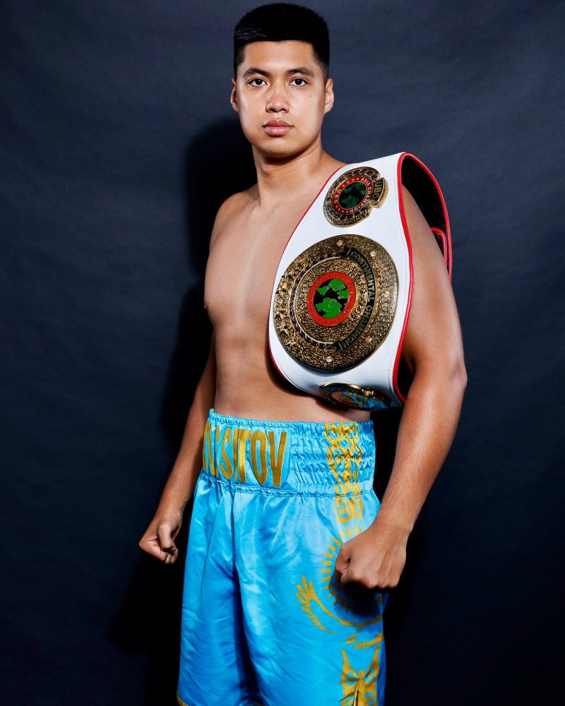Timur "Kazakh wolf🐺" Bassitov, combat athlete represented by RING KONG MGMT
